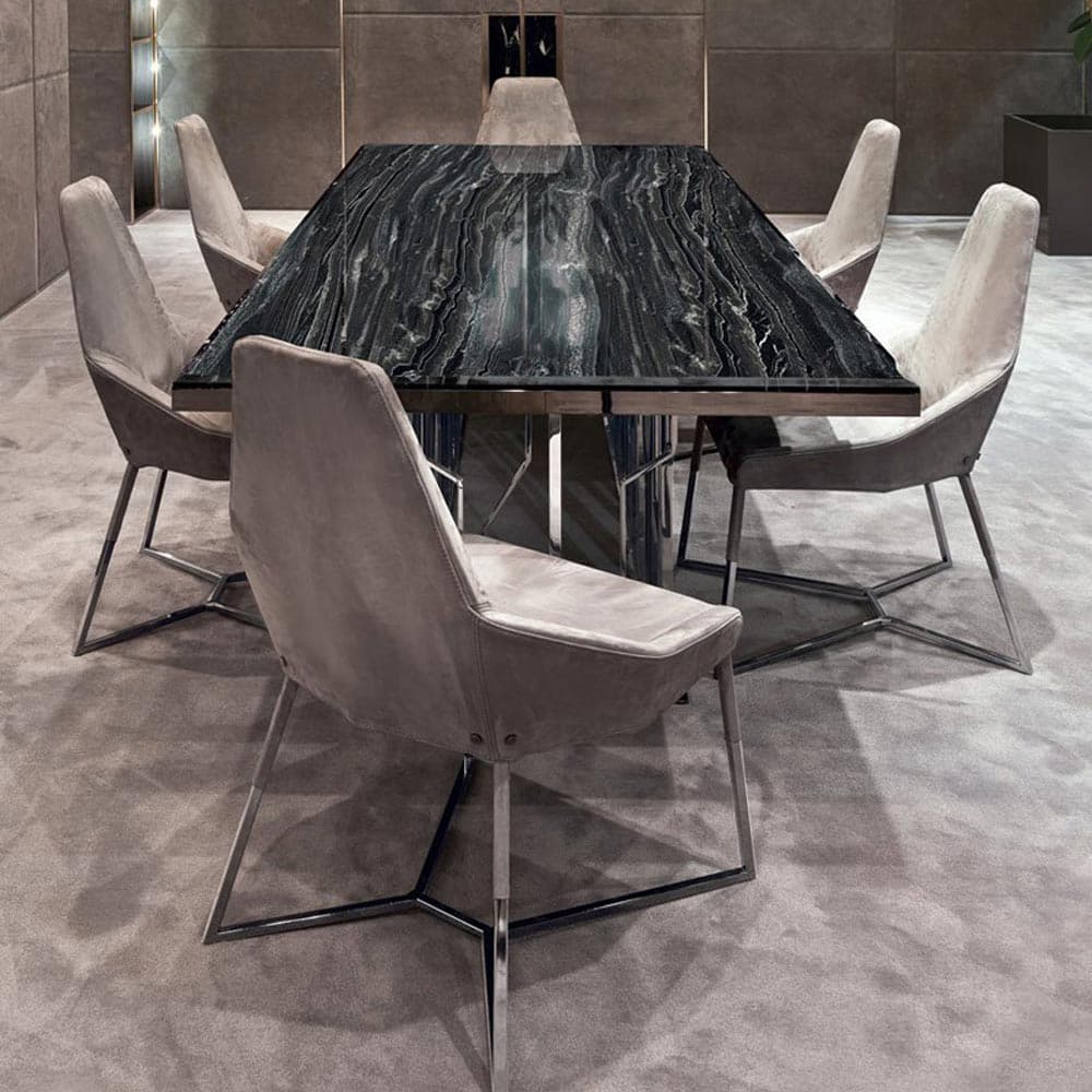 Ginza Dining Table by Longhi