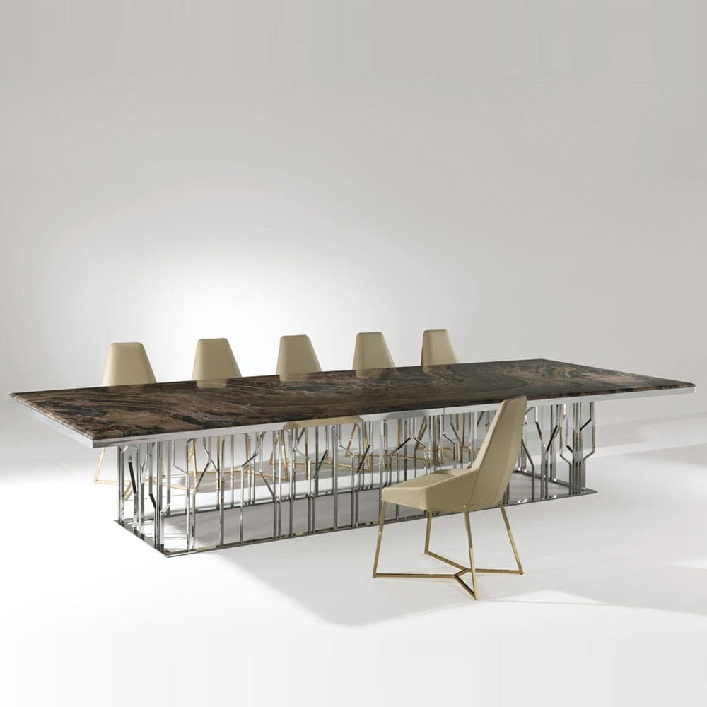 Ginza Dining Table by Longhi