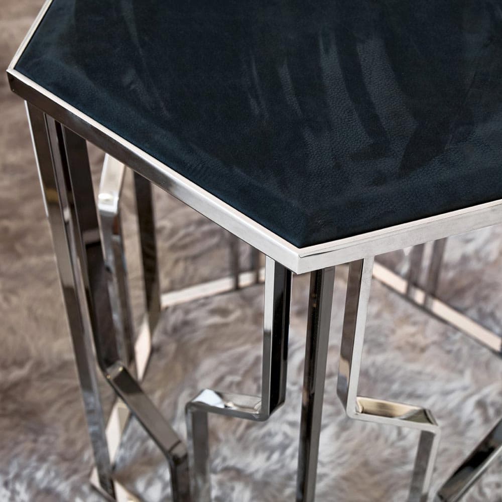 Ginza Side Table by Longhi