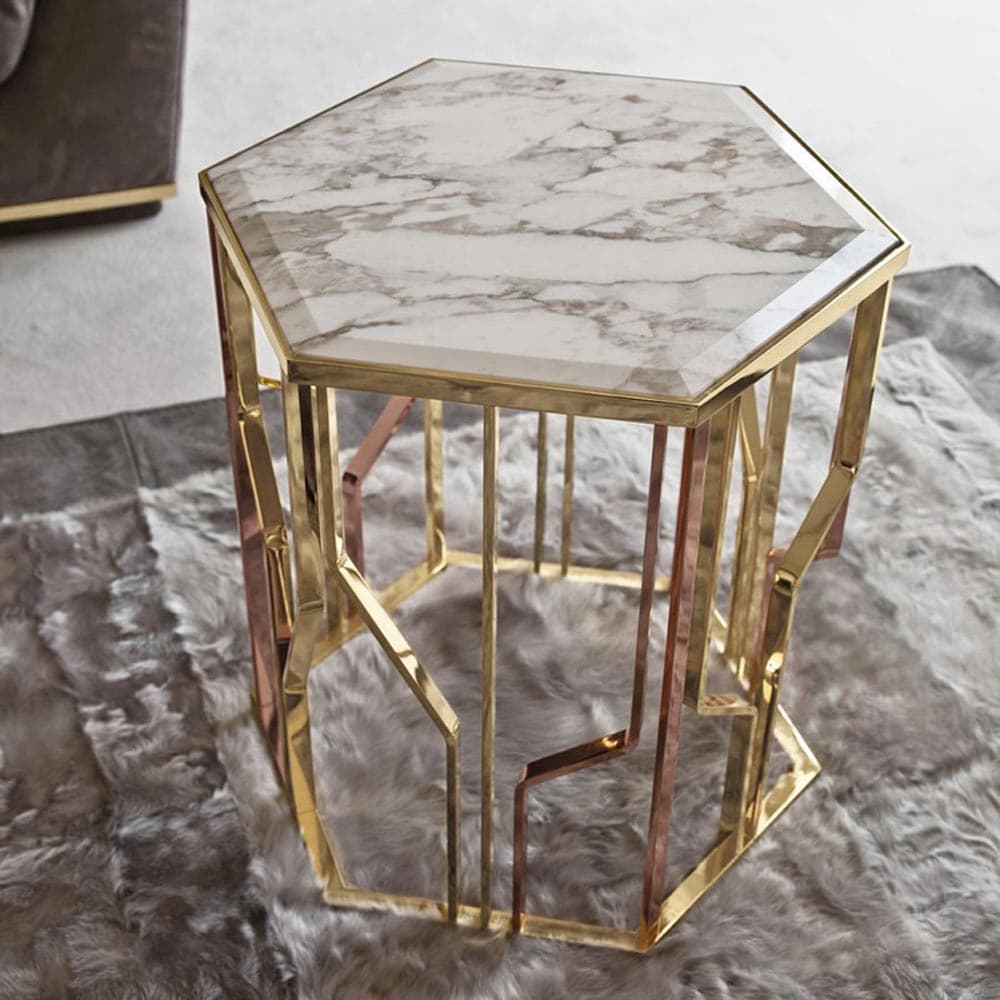 Ginza Side Table by Longhi