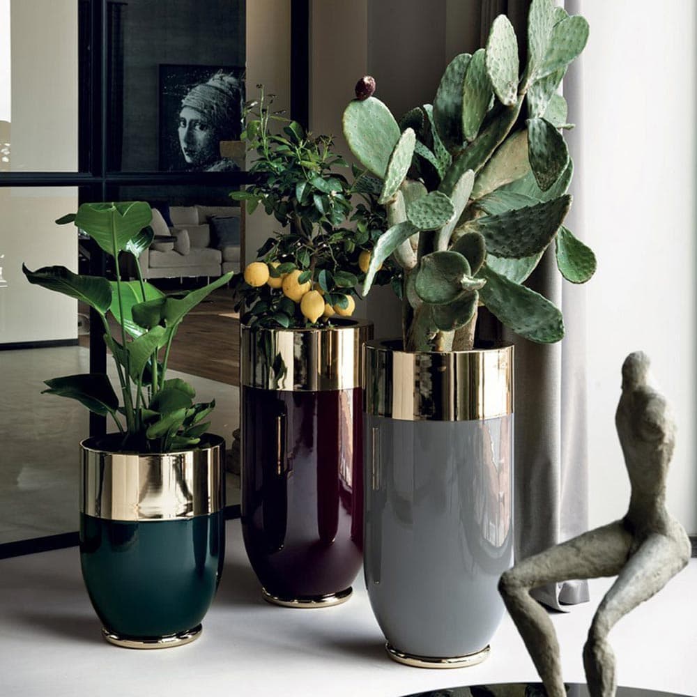 Godwin Cachepot Planter by Longhi