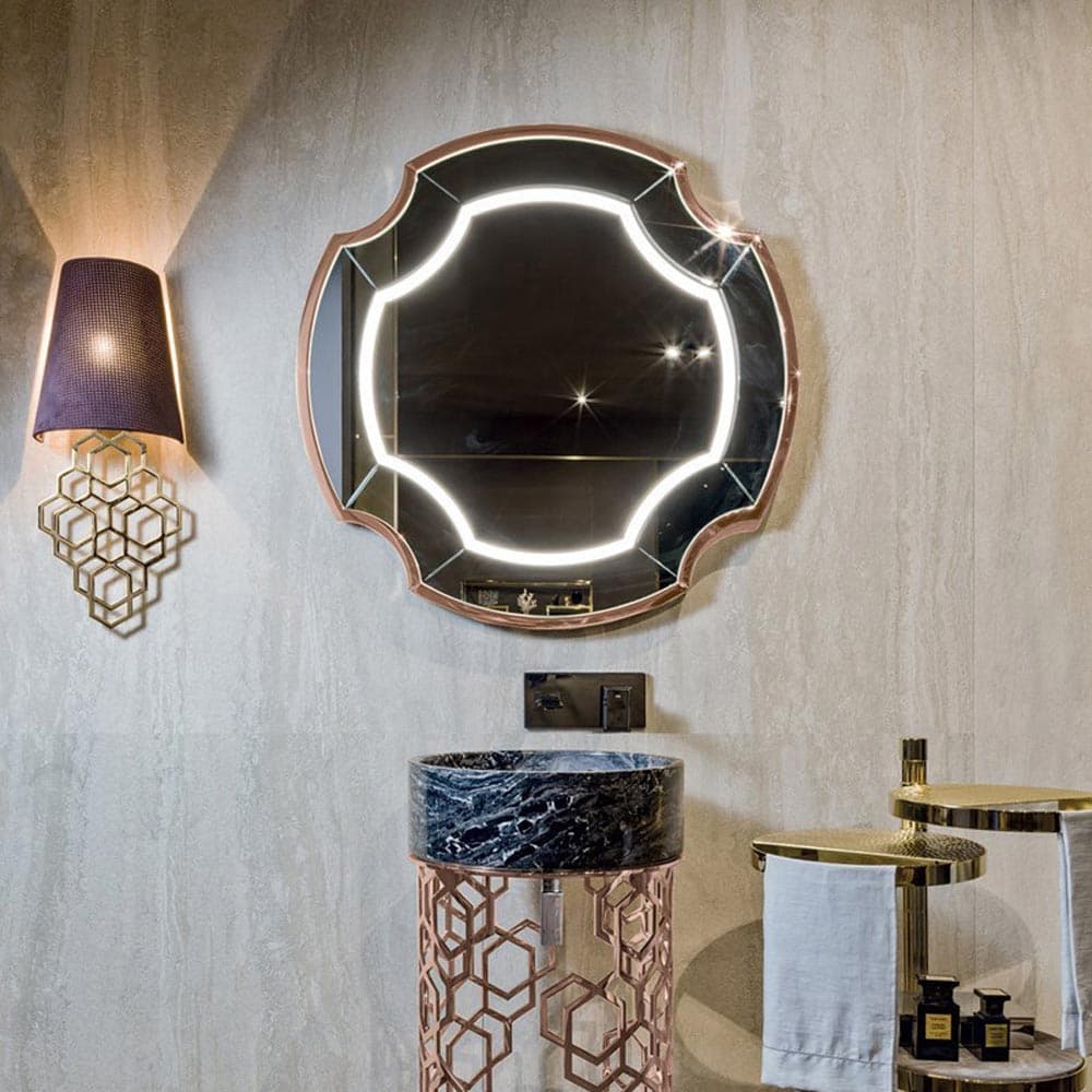 Graydon Light Mirror by Longhi