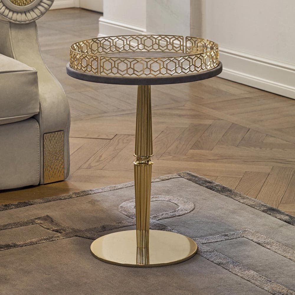 Gueridon Side Table by Longhi