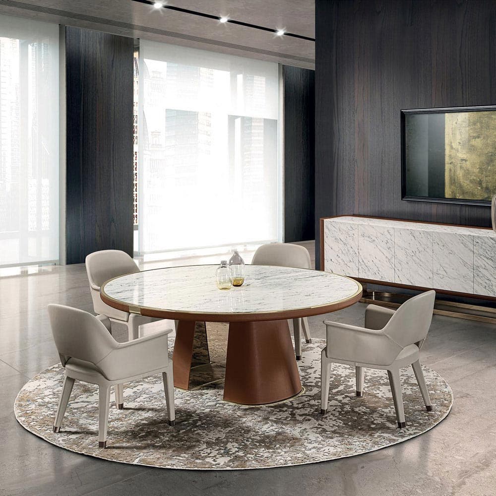 Journey Dining Table by Longhi