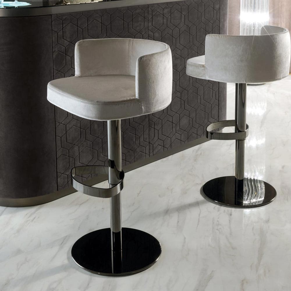 Kelly Bar Stool by Longhi