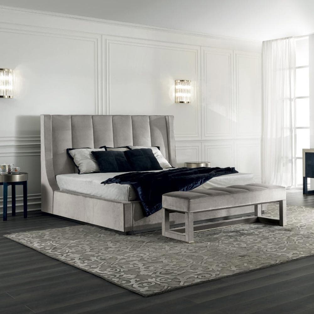 Kubrick Double Bed by Longhi