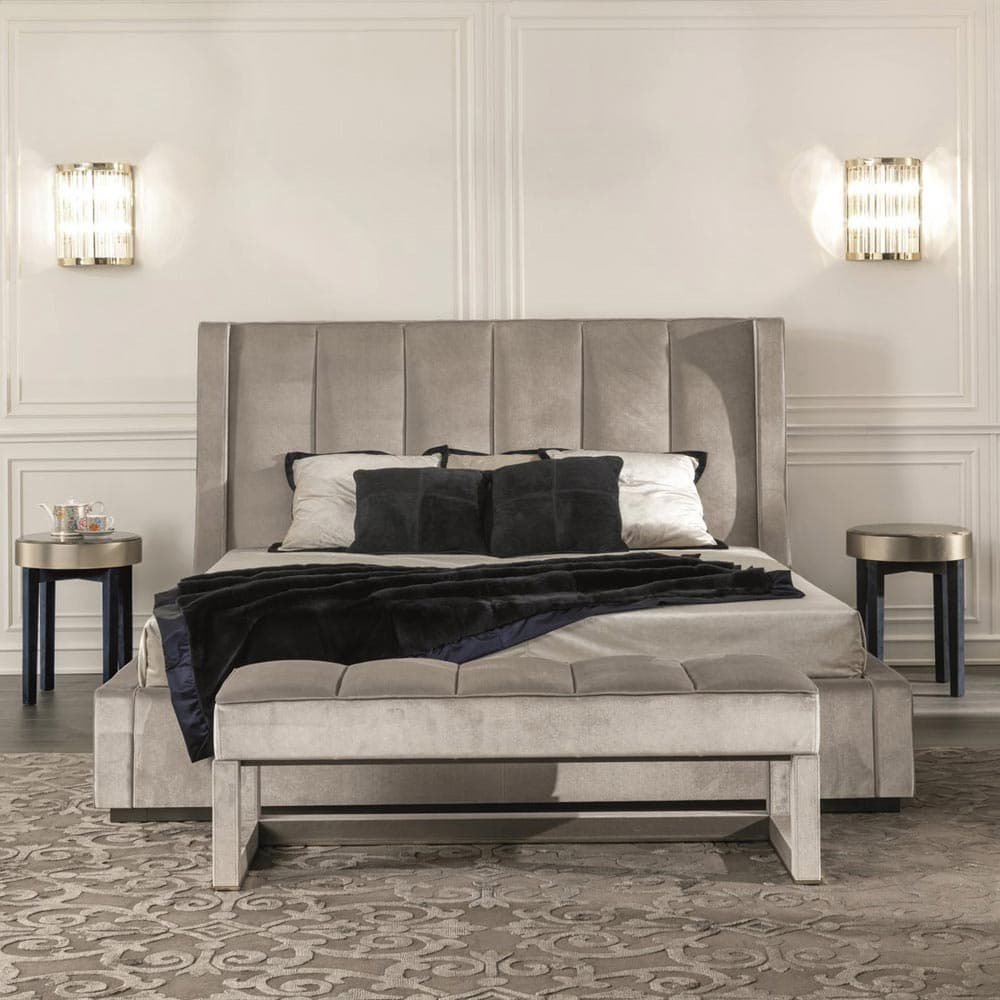 Kubrick Double Bed by Longhi