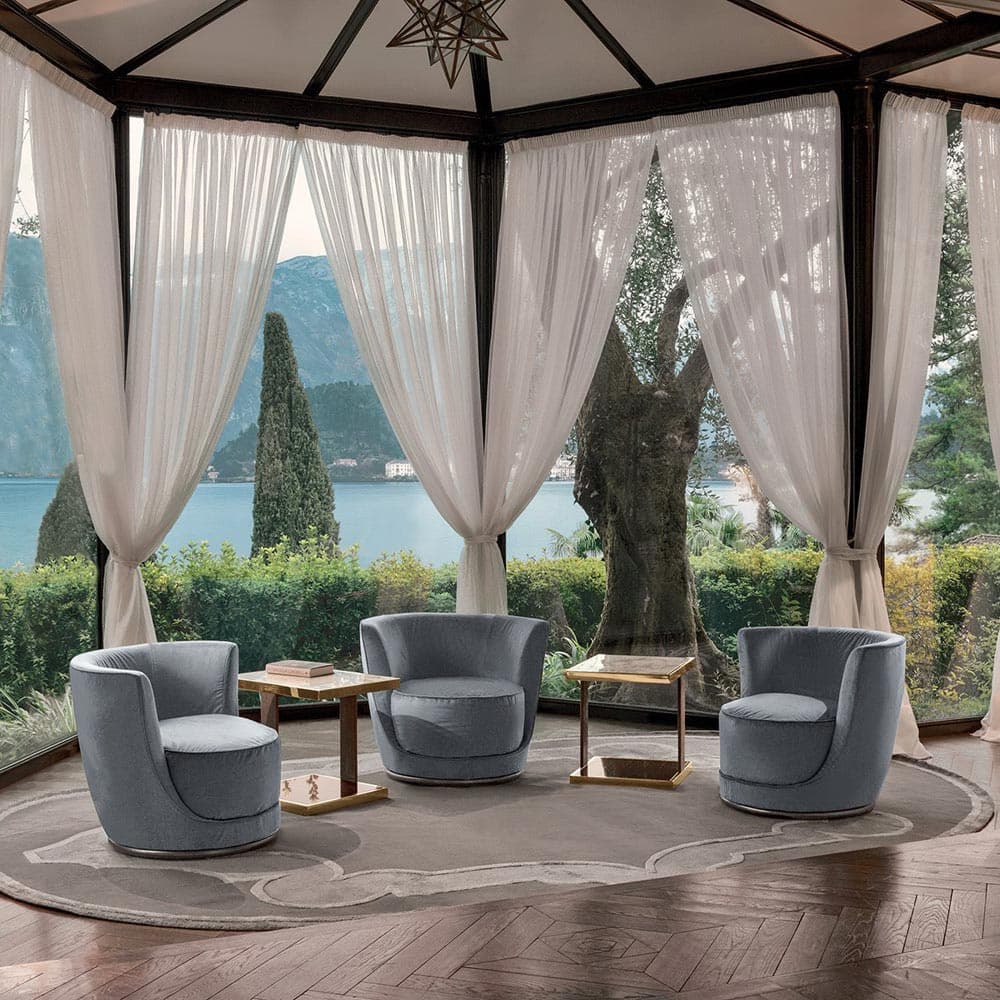 Laurent Armchair by Longhi