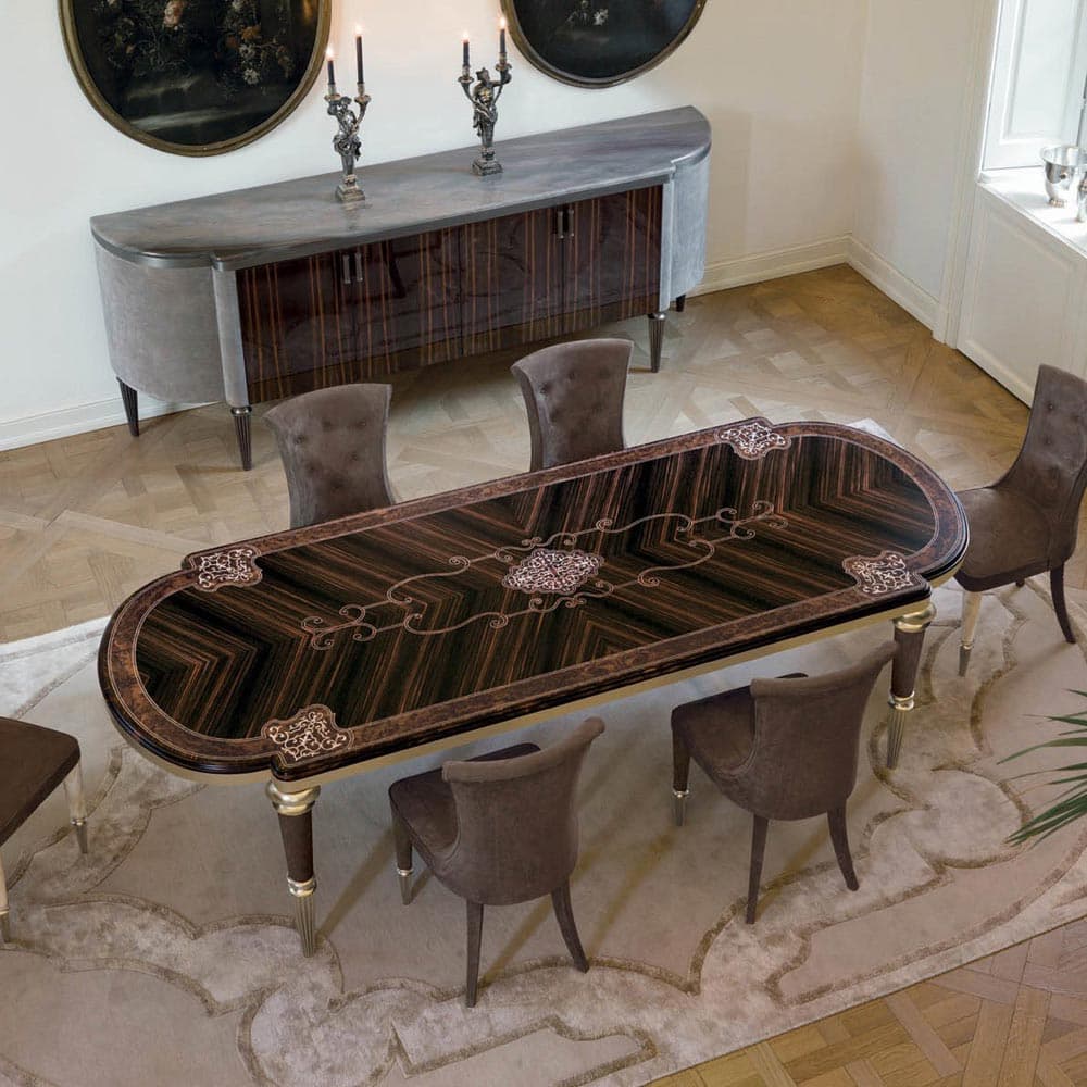 Layton Dining Table by Longhi