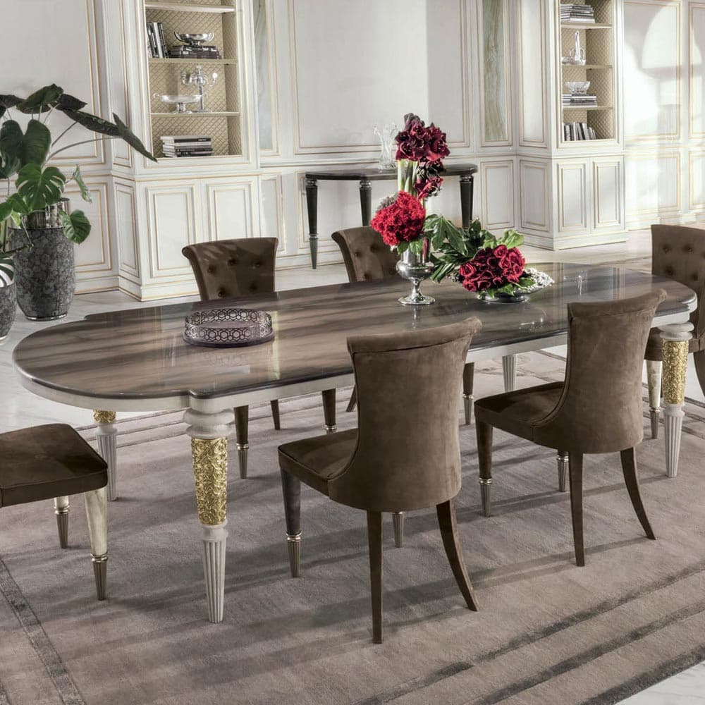 Layton Dining Table by Longhi