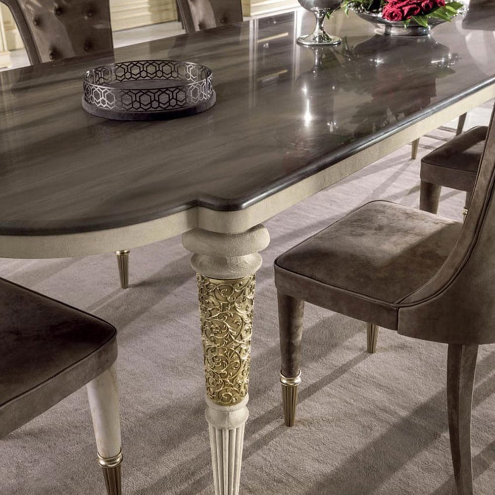 Layton Dining Table by Longhi