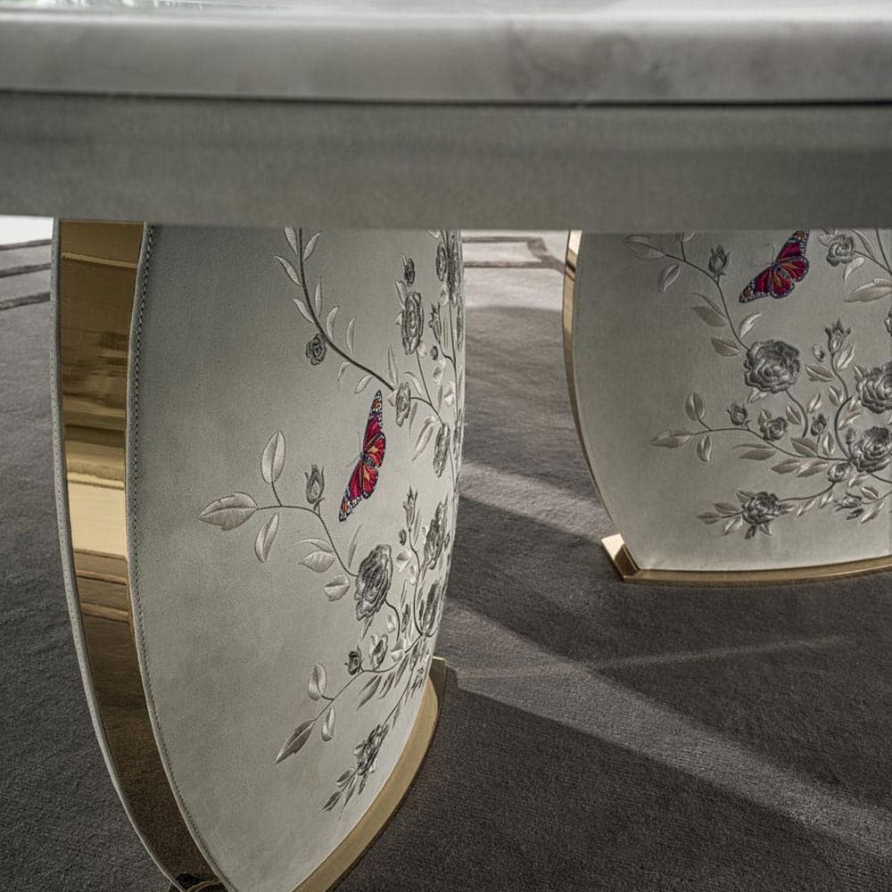 Lotus Dining Table by Longhi