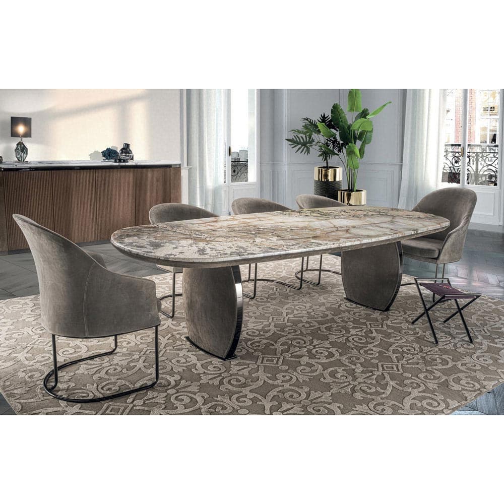 Lotus Dining Table by Longhi