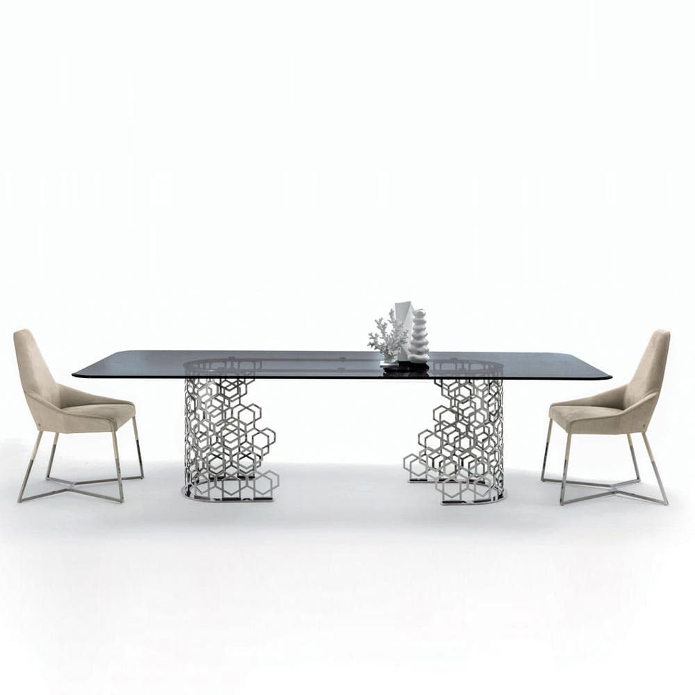 Manfred Table Dining Table by Longhi