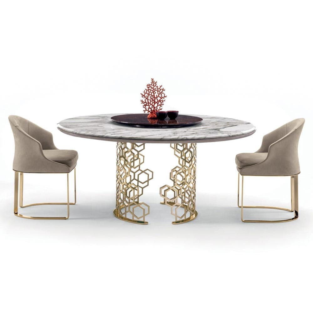 Manfred Table Dining Table by Longhi