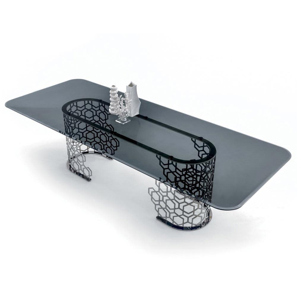 Manfred Table Dining Table by Longhi