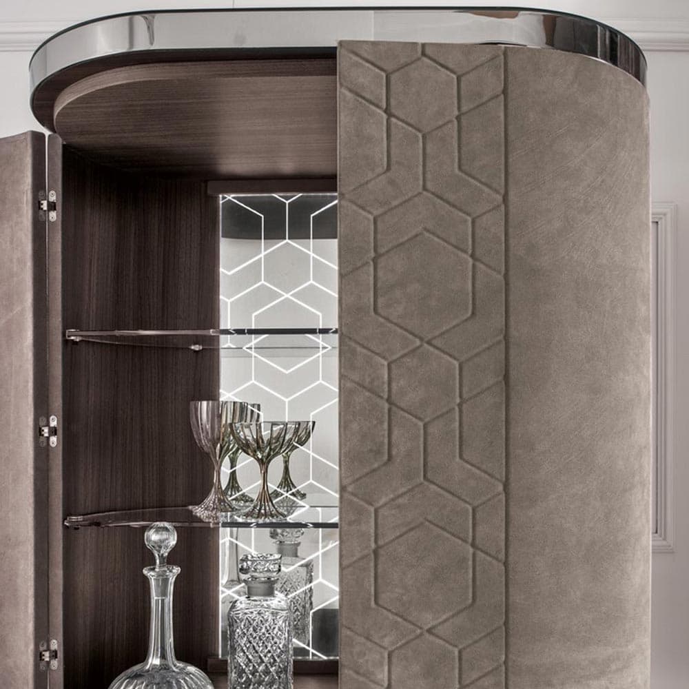 Mini Beverly Bar Cabinet  by Longhi