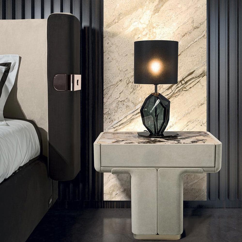 Noor Table Lamp by Longhi