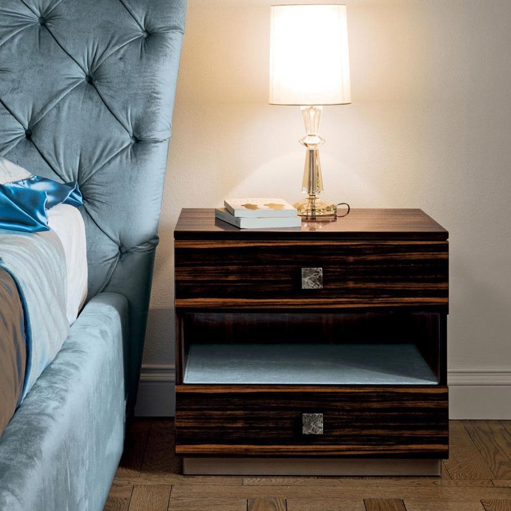 Phil Bedside Table by Longhi