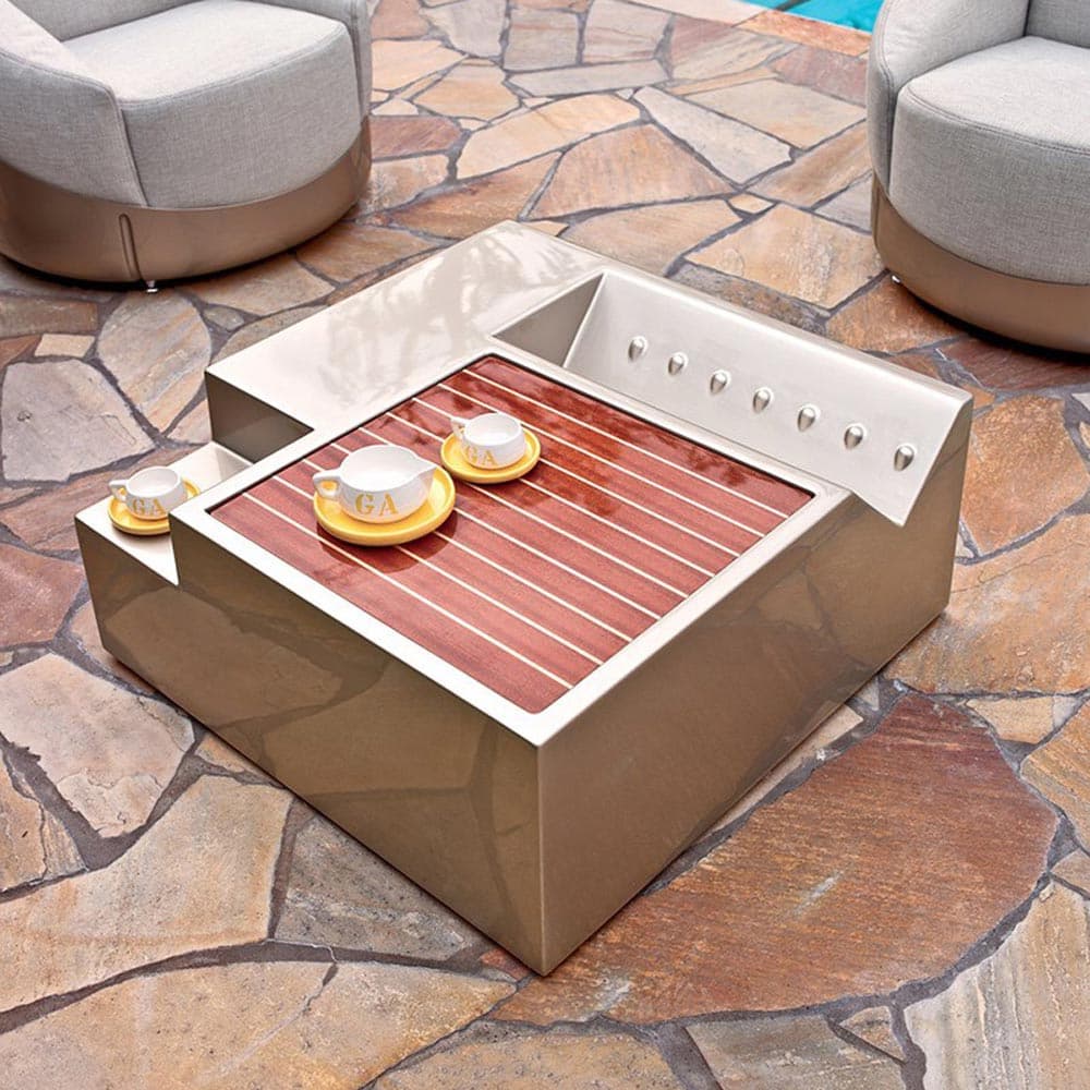 Roadster Coffee Table by Longhi