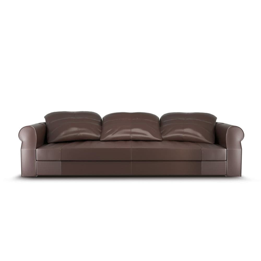 Rubens Free Back Cushions Sofa by Longhi