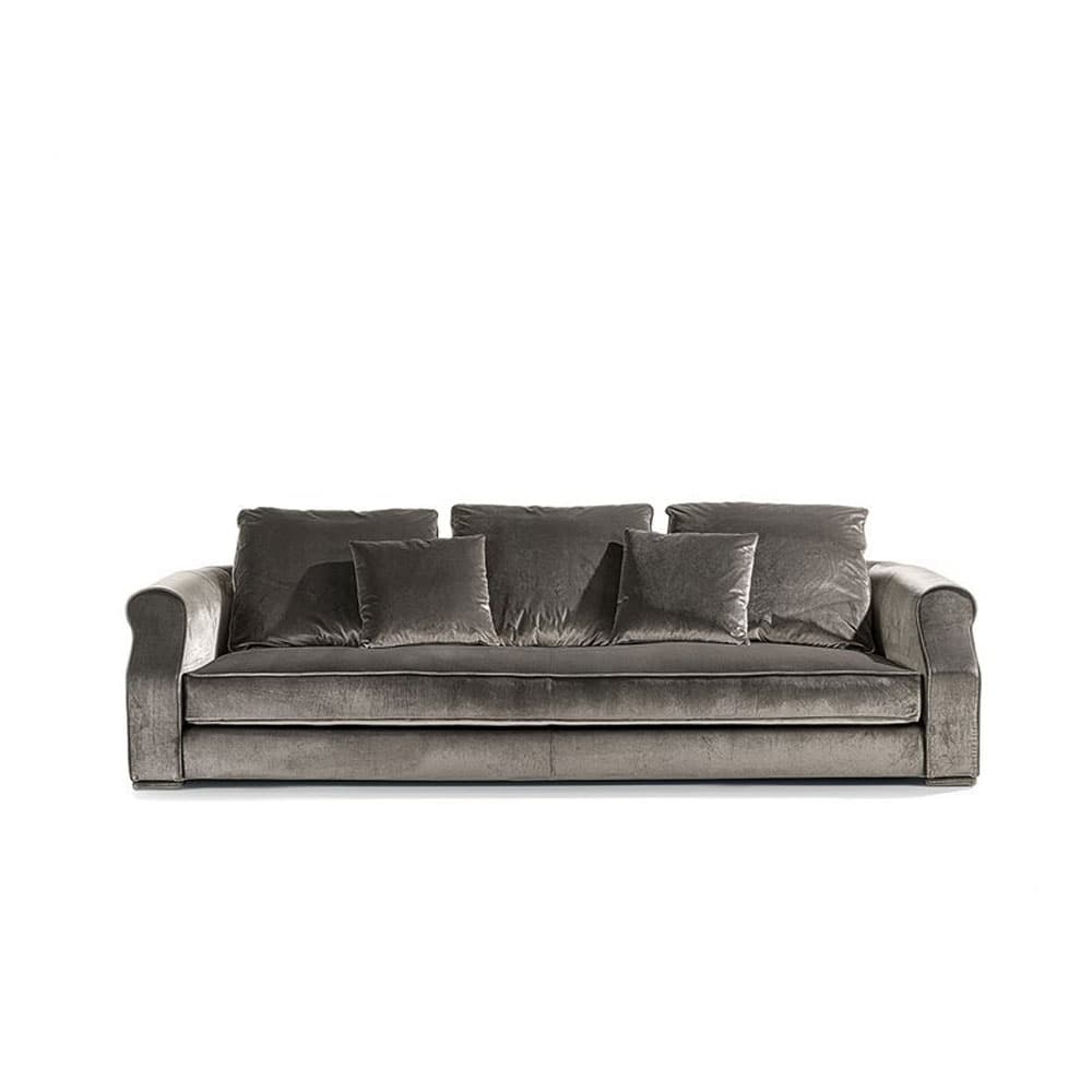 Rubens Free Back Cushions Sofa by Longhi