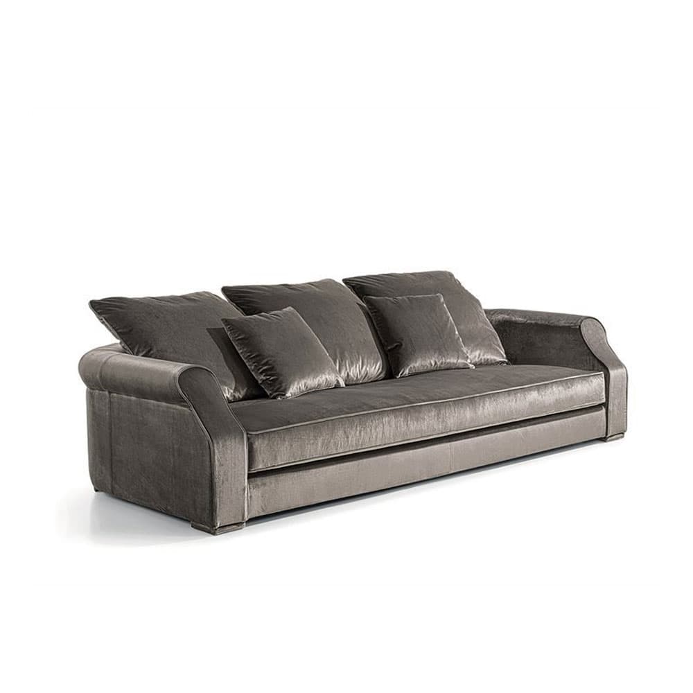 Rubens Free Back Cushions Sofa by Longhi