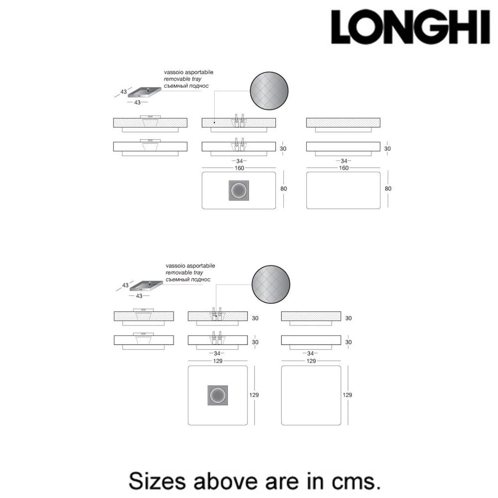Lonely Coffee Table by Longhi