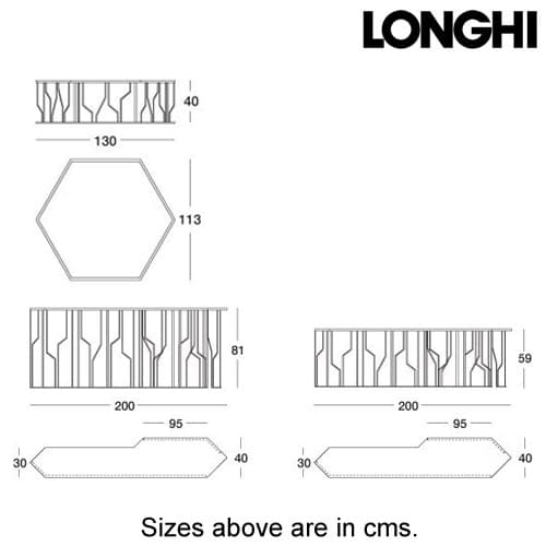 Ginza Coffee Table by Longhi