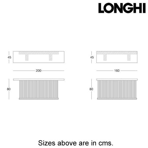 Schubert Console Table by Longhi