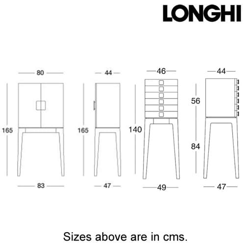 Lady Tall Boy  by Longhi