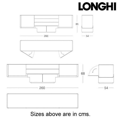 Do Sideboard by Longhi