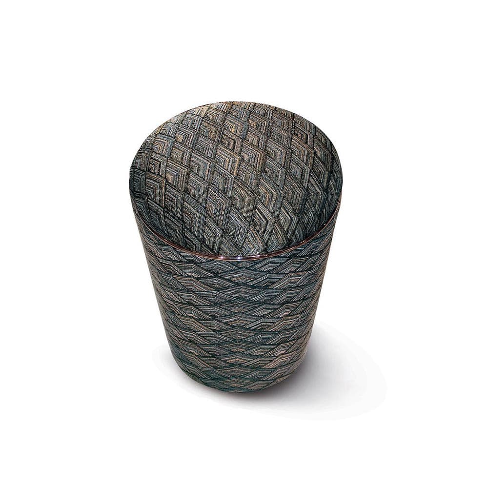 Teo Loveluxe Pouf  by Longhi