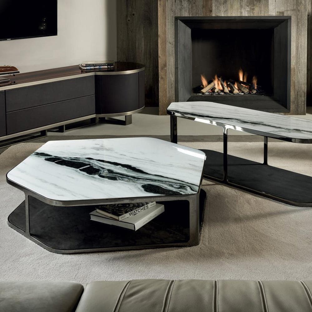 Tiles Coffee Table by Longhi