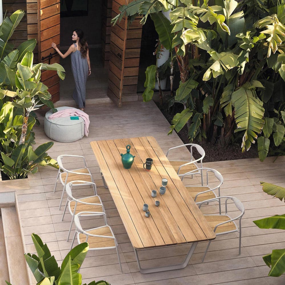 Air Outdoor Table by Manutti