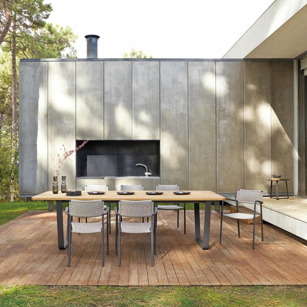 Air Outdoor Table by Manutti