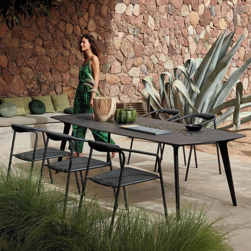 Duo Outdoor Armchair by Manutti