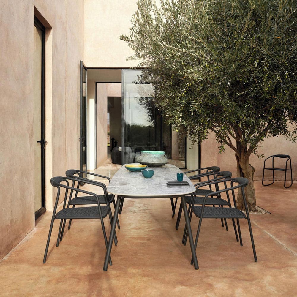 Duo Outdoor Armchair by Manutti