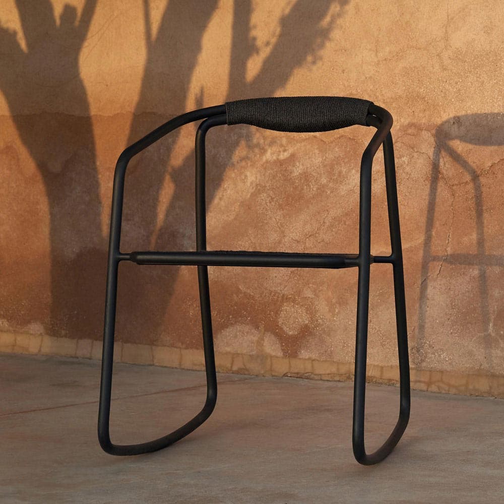 Duo Outdoor Chair by Manutti