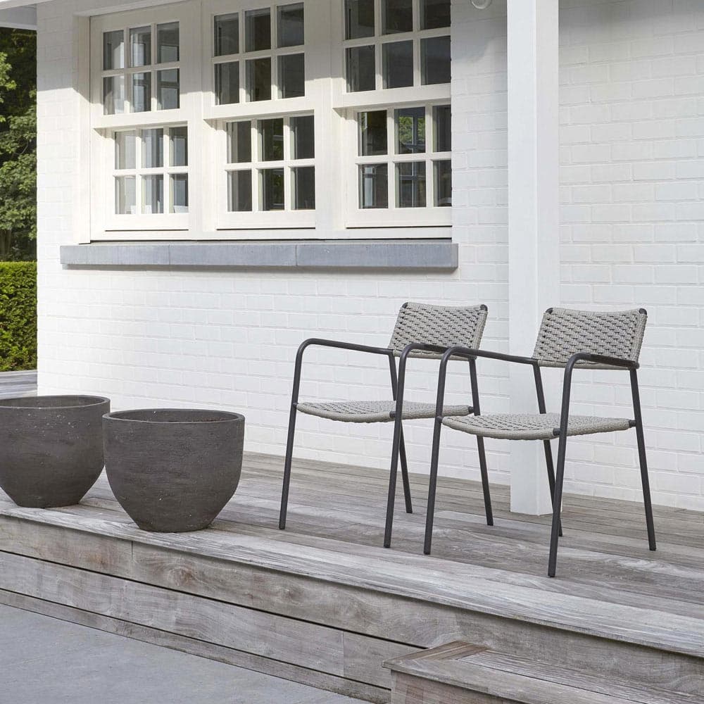 Echo Outdoor Armchair by Manutti