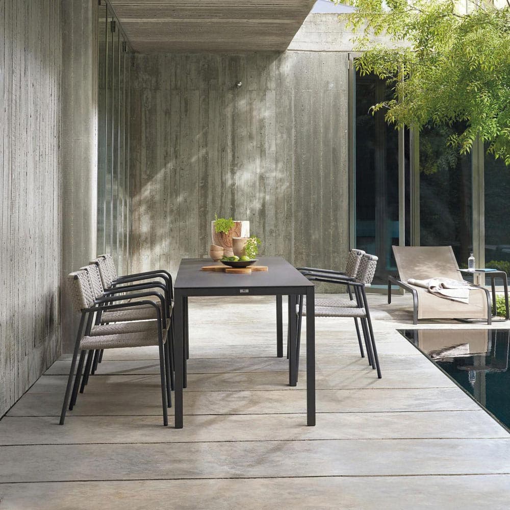 Echo Outdoor Armchair by Manutti