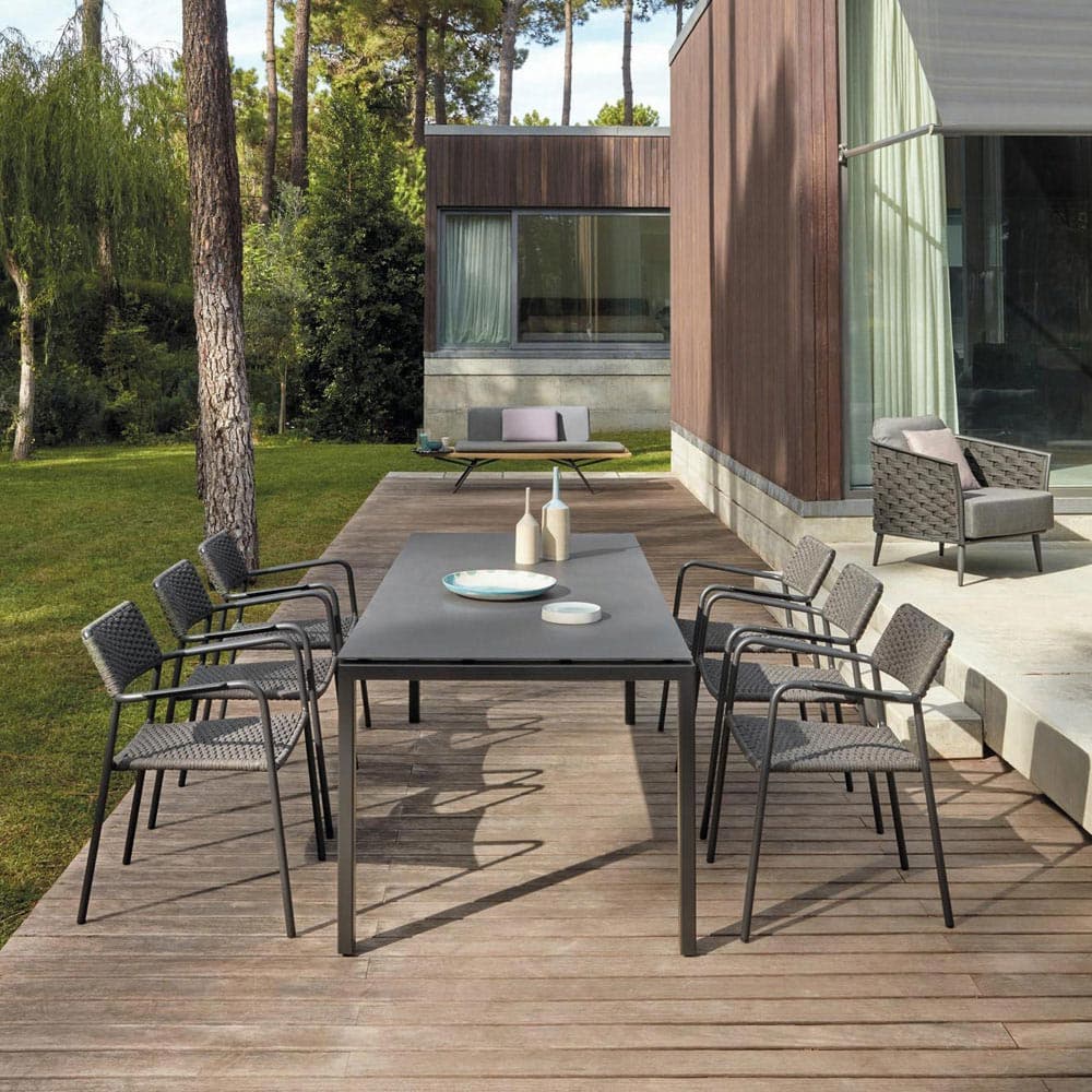 Echo Outdoor Armchair by Manutti