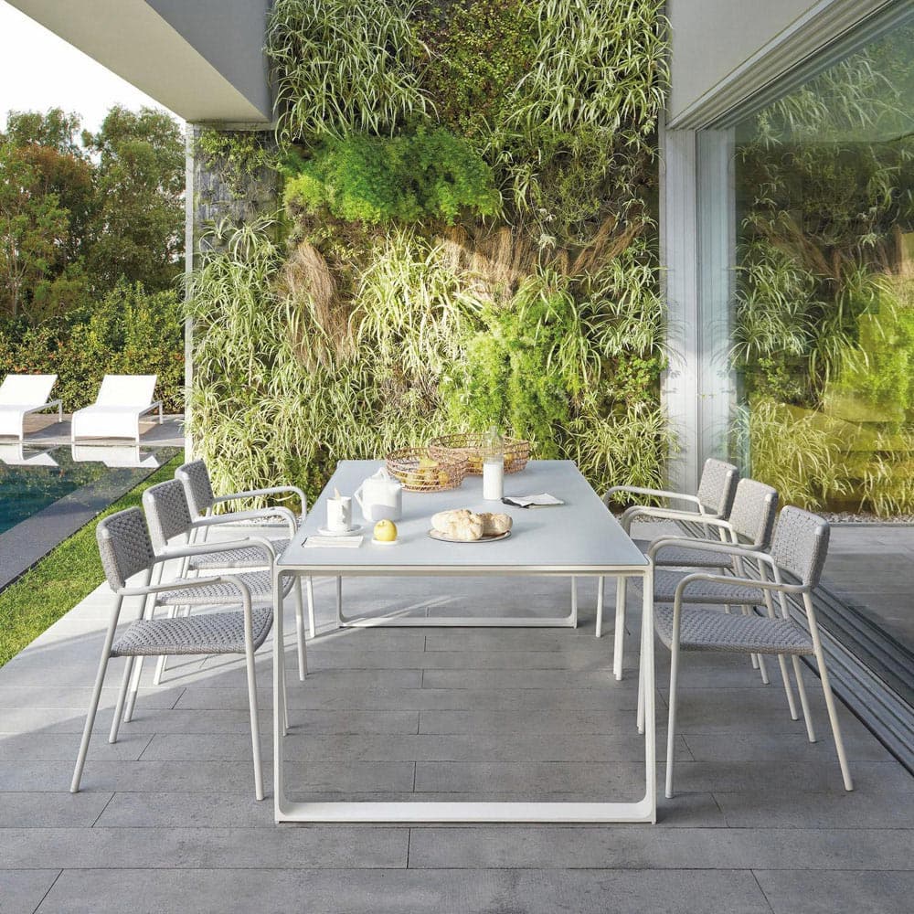 Echo Outdoor Armchair by Manutti