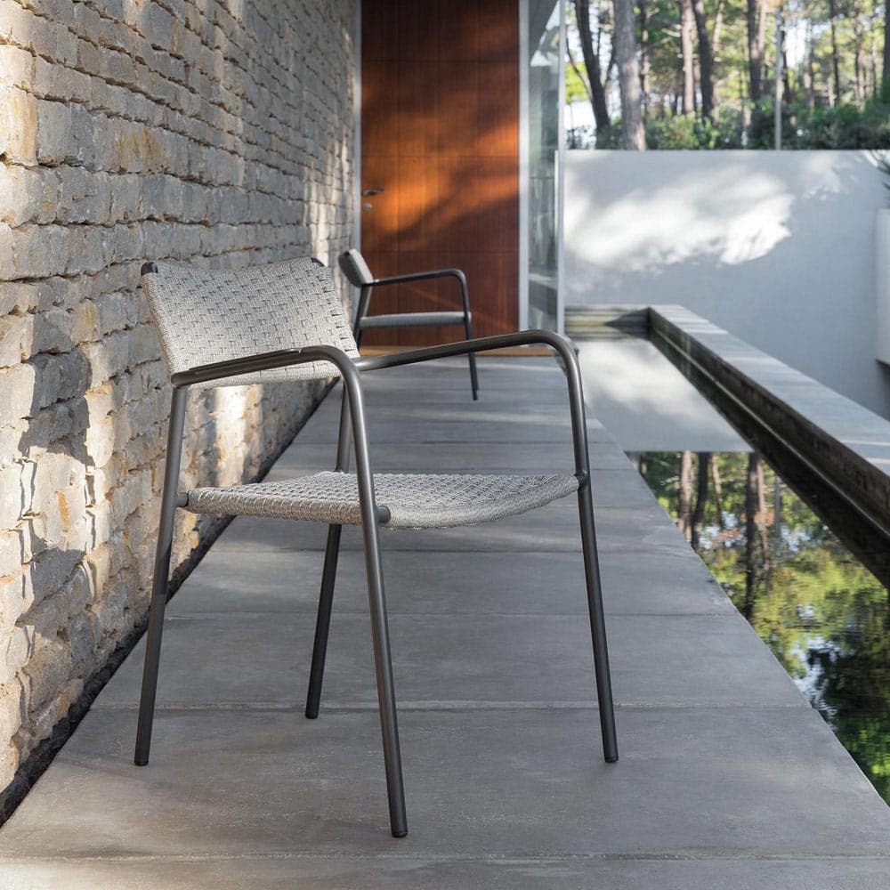 Echo Outdoor Armchair by Manutti