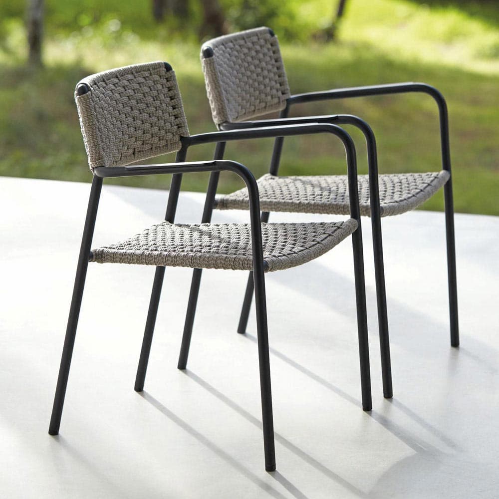 Echo Outdoor Armchair by Manutti