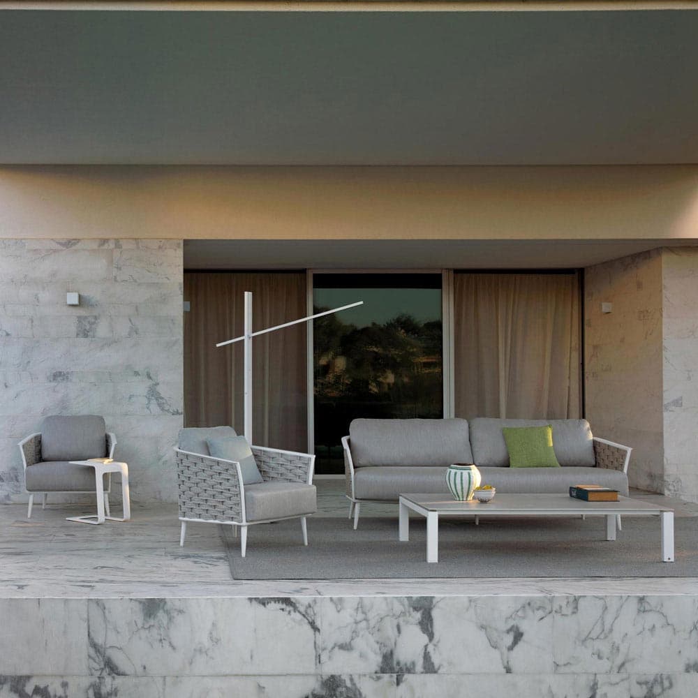 Echo Outdoor Armchair by Manutti