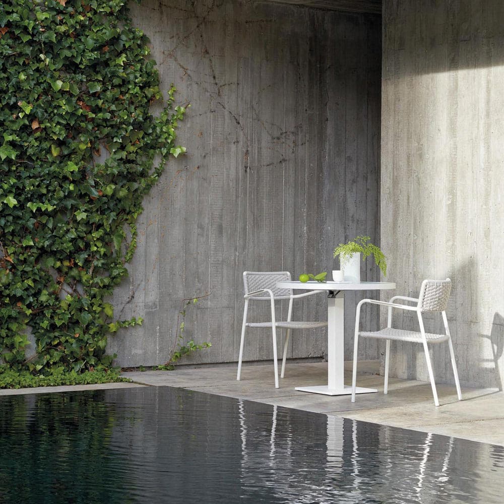 Echo Outdoor Armchair by Manutti