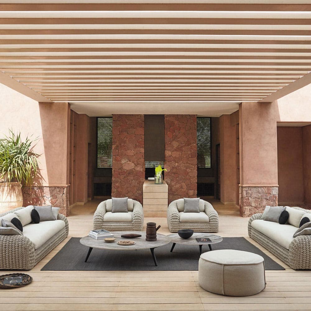 Kobo Outdoor Lounge by Manutti