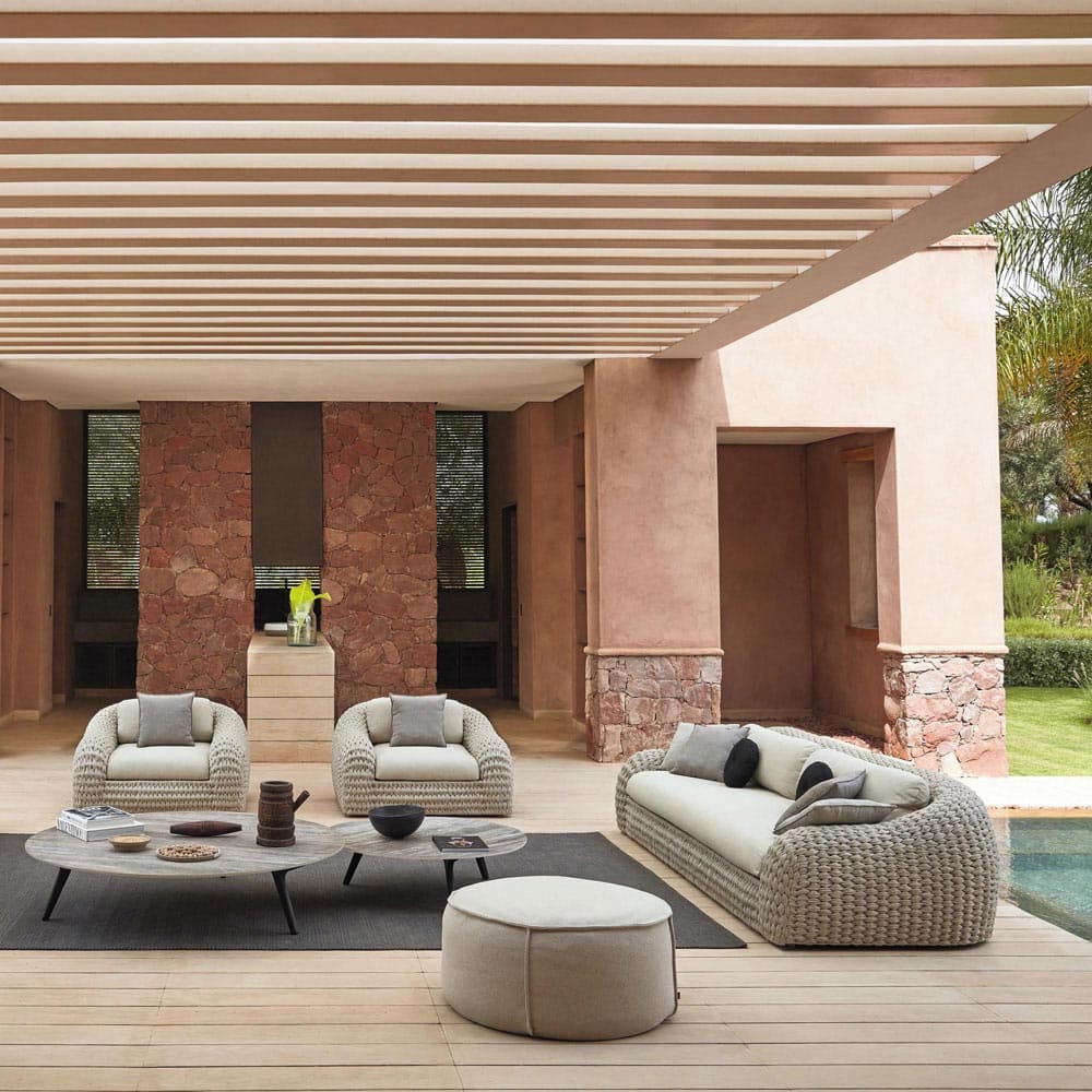 Kobo Outdoor Sofa by Manutti