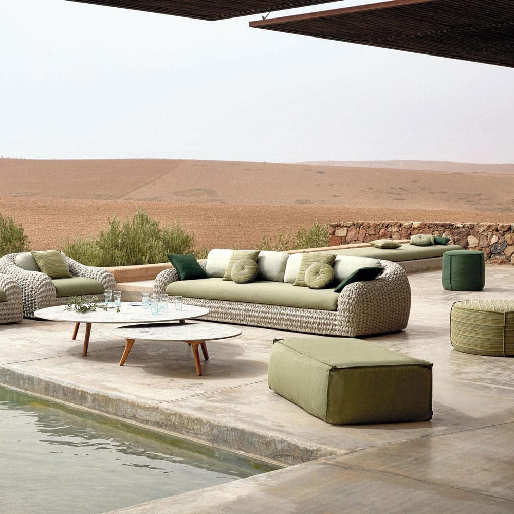 Kobo Outdoor Sofa by Manutti